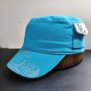 Olympic Vancouver 2010 Hat Cap Haida eagle on Brim, Haida Sun on Pocket